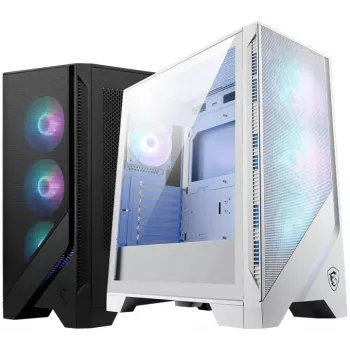 PC-behuizing MSI MAG FORGE 320R AIRFLOW Micro Tower wit