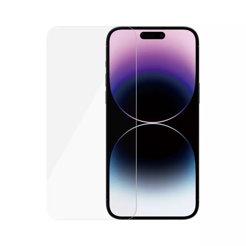Screen Protector PanzerGlass SAFE. by ® Apple iPhone 14 Pro Max Ultra-Wide Fit kras- en stootvast
