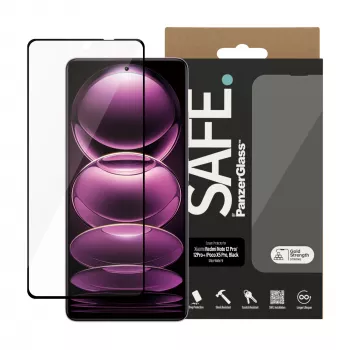 PanzerGlass SAFE. by ® displayschermfolie Xiaomi Mi 12 Pro 5G | Poco X5 Pro | 12 Pro Plus 5G | Ultra-Wide Fit