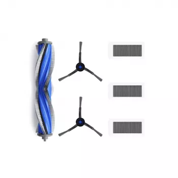 Accessoireset Ecovacs DKT060149 voor robotstofzuiger, 6 stuks – reserveborstels en -filters