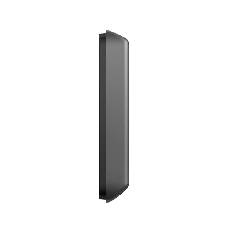 Eufy E8213 draadloze videodeurbel 2K met HomeBase, op batterijen, zwart/wit