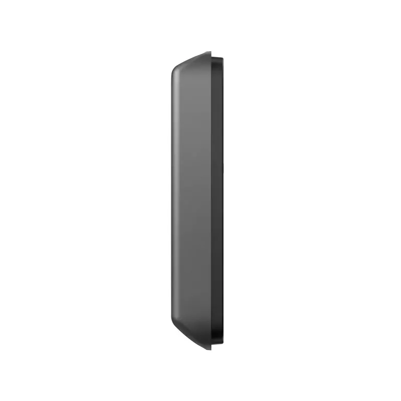 Eufy E8213 draadloze videodeurbel 2K met HomeBase, op batterijen, zwart/wit