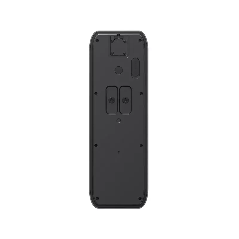 Eufy E8213 draadloze videodeurbel 2K met HomeBase, op batterijen, zwart/wit