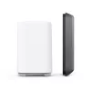 Eufy E8213 draadloze videodeurbel 2K met HomeBase, op batterijen, zwart/wit