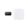 Eufy E8213 draadloze videodeurbel 2K met HomeBase, op batterijen, zwart/wit