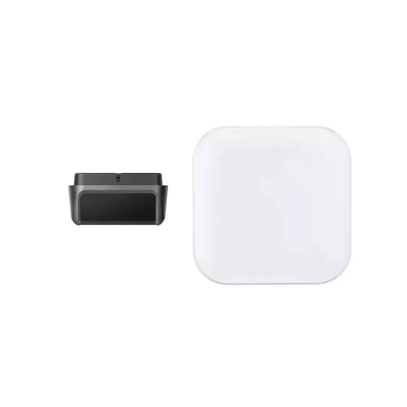 Eufy E8213 draadloze videodeurbel 2K met HomeBase, op batterijen, zwart/wit