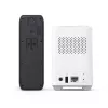 Eufy E8213 draadloze videodeurbel 2K met HomeBase, op batterijen, zwart/wit