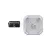 Eufy E8213 draadloze videodeurbel 2K met HomeBase, op batterijen, zwart/wit