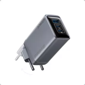 Oplader voor mobiele apparaten Anker A2688341 universeel zwart AC binnen 110–240 V 1 USB 2.0 2 USB-C