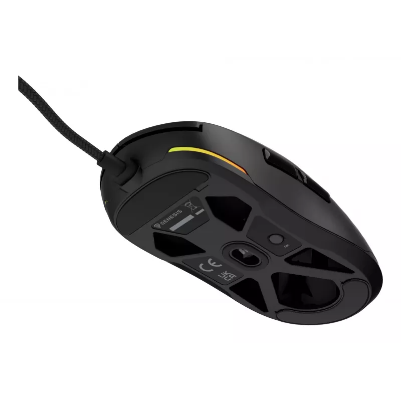 GENESIS Krypton 660 muis gaming rechtshandig USB Type-A optisch 12000 DPI