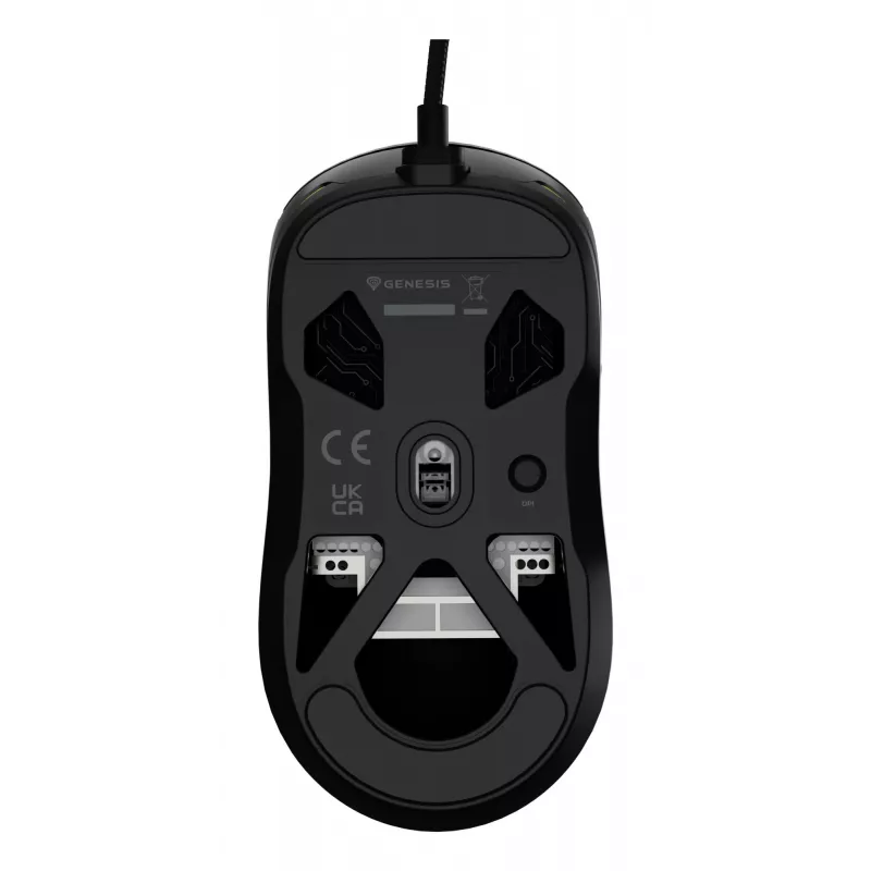 GENESIS Krypton 660 muis gaming rechtshandig USB Type-A optisch 12000 DPI