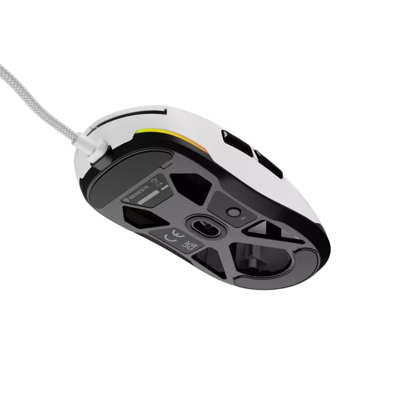 GENESIS Krypton 660 muis gaming ambidexter USB Type-A optisch 12000 DPI