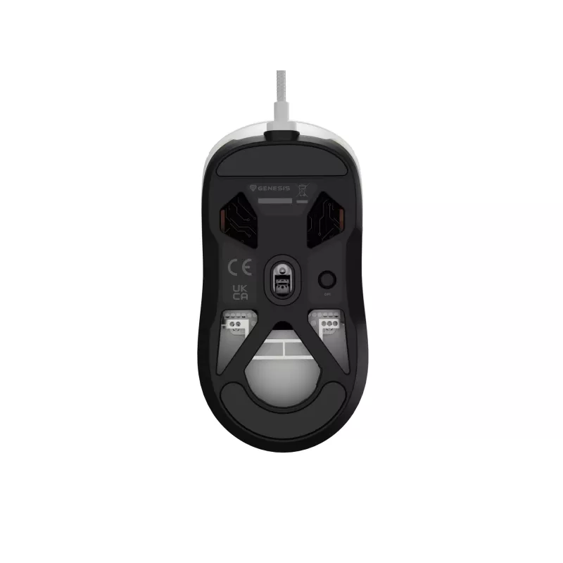 GENESIS Krypton 660 muis gaming ambidexter USB Type-A optisch 12000 DPI