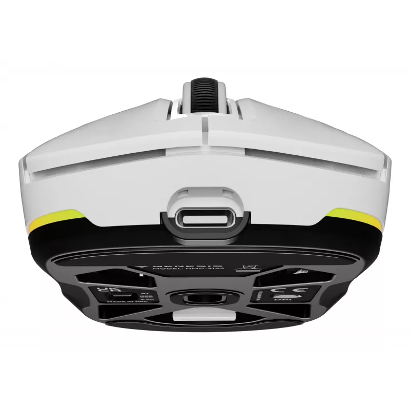 GENESIS Zircon 660 muis gaming rechtshandig RF draadloos + Bluetooth + USB Type-A optisch 12000 DPI