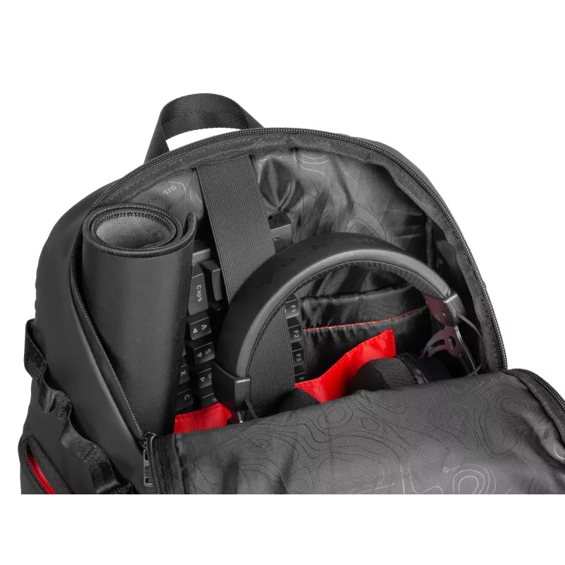 GENESIS Pallad 420 39,6 cm (15,6-inch) rugzak zwart