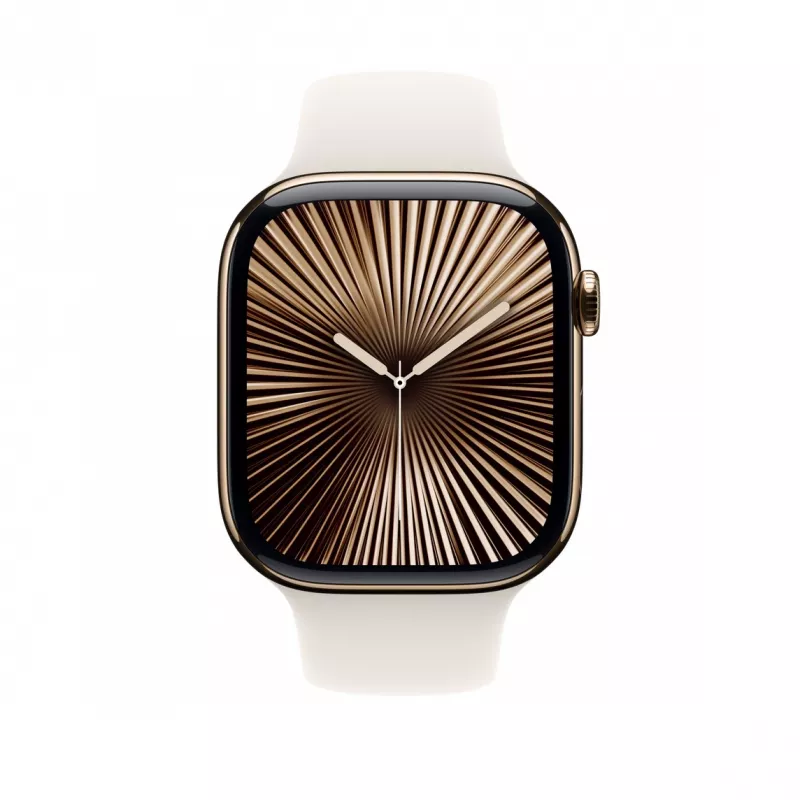 APPLE 46mm Starlight Sport Band – S/M