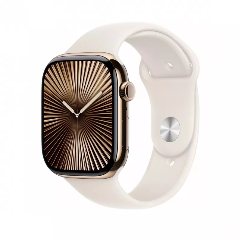 APPLE 46mm Starlight Sport Band – S/M