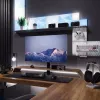 Plank-uitbreidingsset Nanoleaf N8100E00-2BSH voor het modulaire verlichtingssysteem Blocks – geïntegreerd plankaccessoire