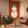 Plank-uitbreidingsset Nanoleaf N8100E00-2BSH voor het modulaire verlichtingssysteem Blocks – geïntegreerd plankaccessoire