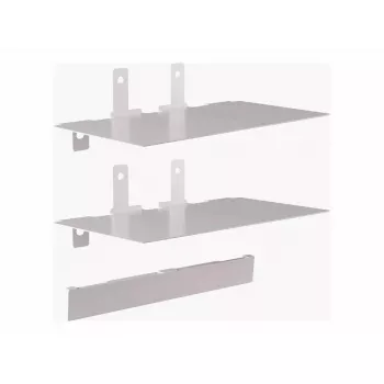 Plank-uitbreidingsset Nanoleaf N8100E00-2BSH voor het modulaire verlichtingssysteem Blocks – geïntegreerd plankaccessoire