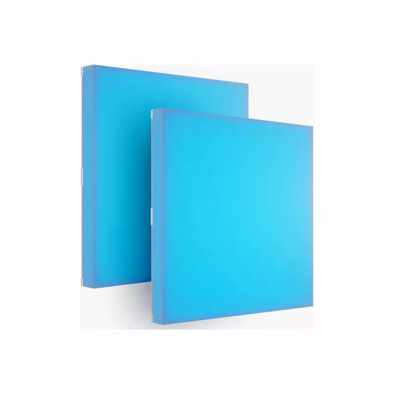 Add-on-kit panelen Nanoleaf Blocks N8100E00-2BS — 2 modulaire LED-lichtpanelen, 16 mln. kleuren