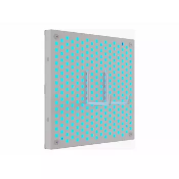 LED modulair pegboard-uitbreidingspaneel Nanoleaf N8100E00-1BP – enkel vervangings-/uitbreidingspaneel voor Nanoleaf Pegboard
