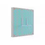 LED modulair pegboard-uitbreidingspaneel Nanoleaf N8100E00-1BP – enkel vervangings-/uitbreidingspaneel voor Nanoleaf Pegboard