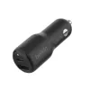 Oplader Belkin CCB005btBK indoor sigarettenaansteker snelladen zwart