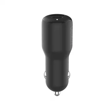 Oplader Belkin CCB005btBK indoor sigarettenaansteker snelladen zwart