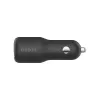 Oplader Belkin CCB005btBK indoor sigarettenaansteker snelladen zwart