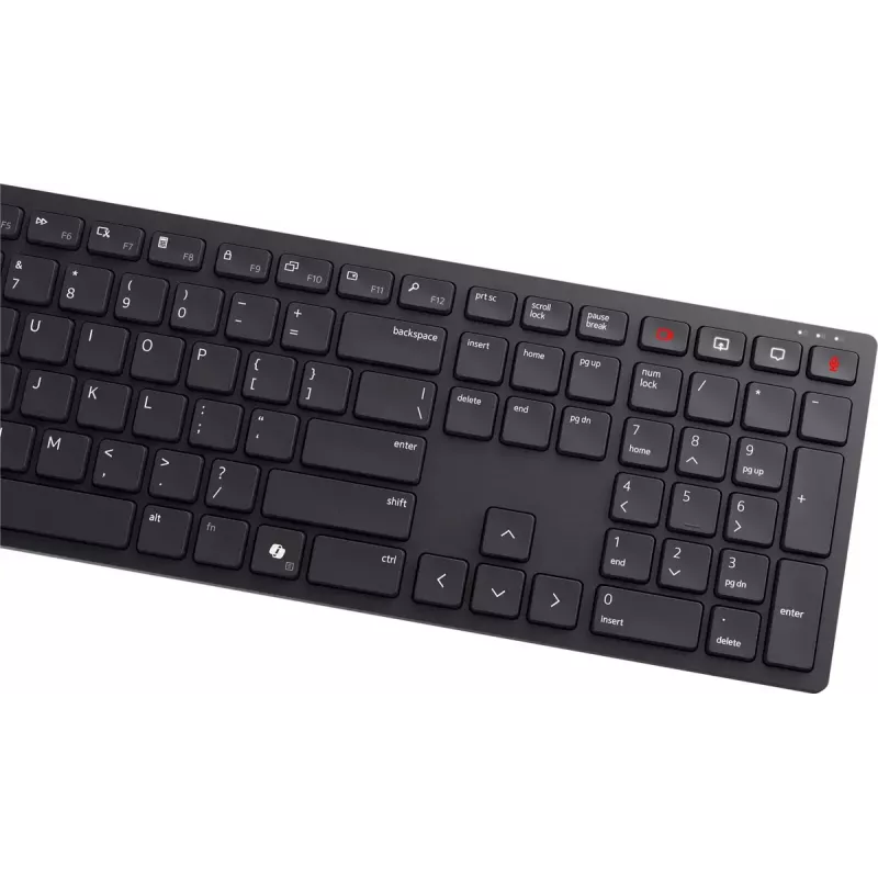 DELL KB525C office USB QWERTY US International toetsenbord, zwart