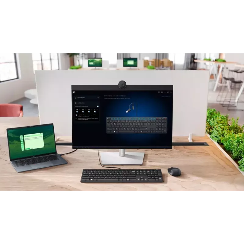 DELL KB525C office USB QWERTY US International toetsenbord, zwart
