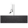 DELL KB525C office USB QWERTY US International toetsenbord, zwart