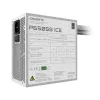 GIGABYTE P650SS ICE voeding - PCIe 5.0, 80 PLUS Silver, 120mm ventilator, ATX 3.0 compatibel, EU-stekker