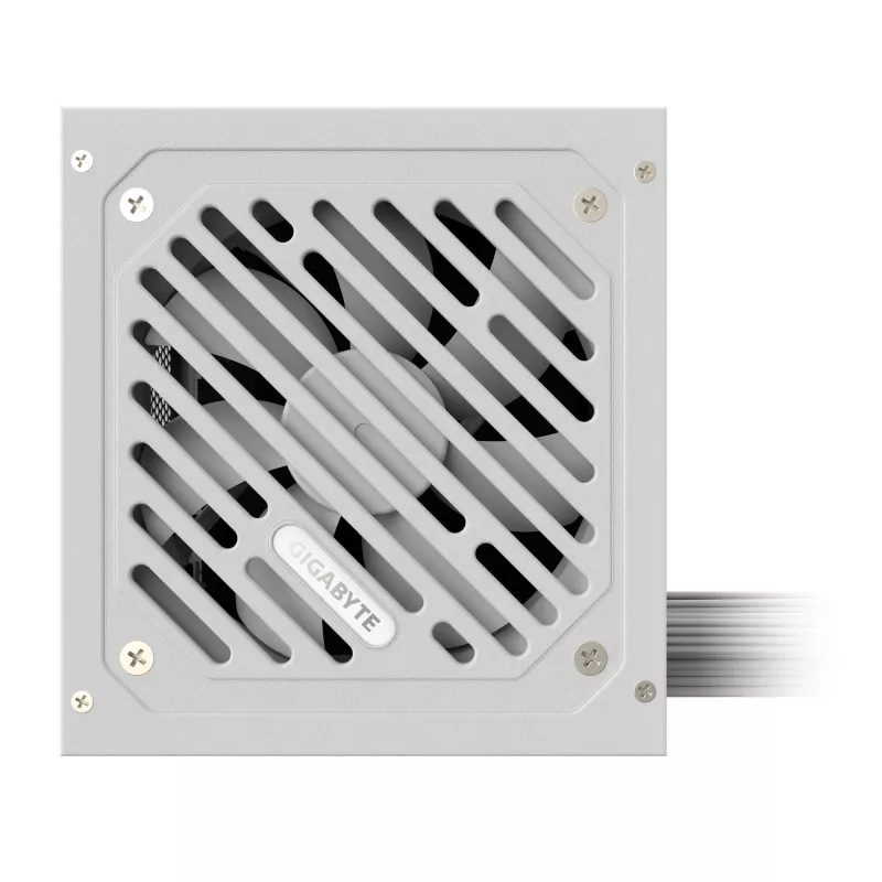 GIGABYTE P550SS ICE voeding - PCIe 5.0, 80 PLUS Silver, 120mm ventilator, ATX 3.0 compatibel, EU-stekker