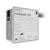 GIGABYTE P550SS ICE voeding - PCIe 5.0, 80 PLUS Silver, 120mm ventilator, ATX 3.0 compatibel, EU-stekker