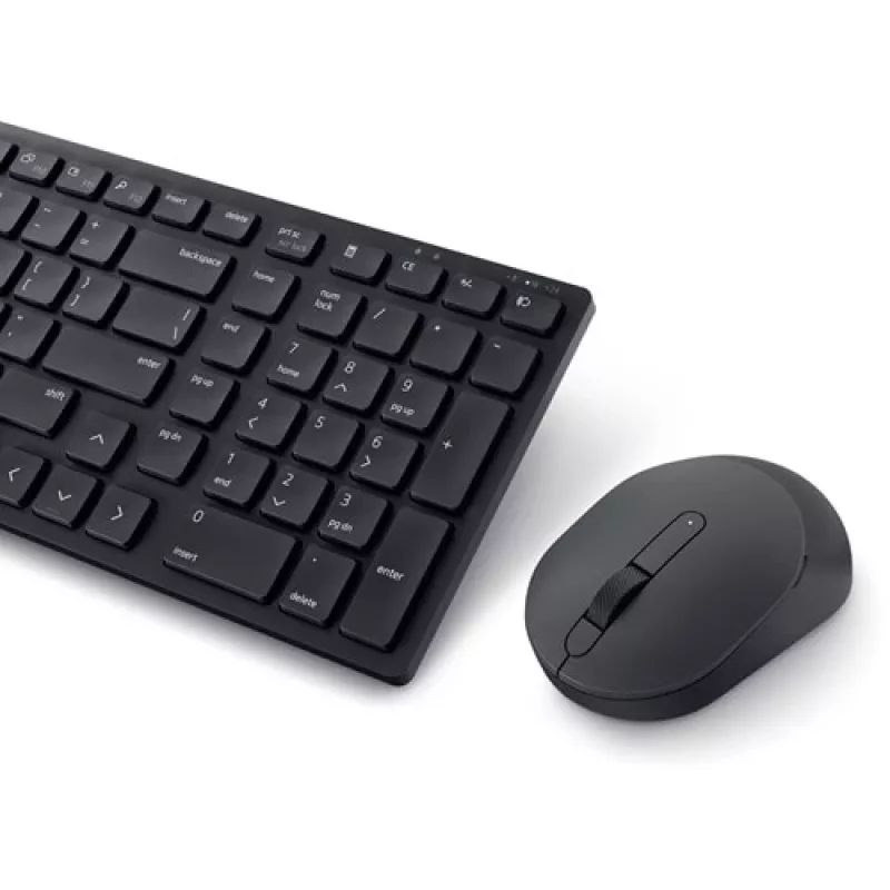 DELL Pro Compact Silent toetsenbord en muis - KM555 - Russisch (QWERTY)