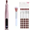 Manicure- en pedicure-boorset Adler AD 2181 - 5 vermogensstanden, roze