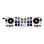 Hercules 4780921 DJ-controller 2 kanalen zwart, wit, geel