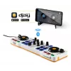 Hercules 4780921 DJ-controller 2 kanalen zwart, wit, geel