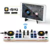 Hercules 4780921 DJ-controller 2 kanalen zwart, wit, geel