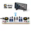 Hercules 4780921 DJ-controller 2 kanalen zwart, wit, geel