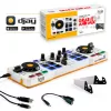 Hercules 4780921 DJ-controller 2 kanalen zwart, wit, geel