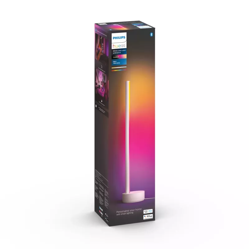 Philips Hue White and Colour Ambiance Signe Gradient tafellamp