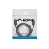 LANBERG DisplayPort M/M-kabel 19 Pin V1.2 4k 1,8 m zwart