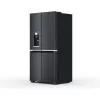 Whirlpool WQ9I FO2BX EF side-by-side-koelkast vrijstaand 592 L zwart