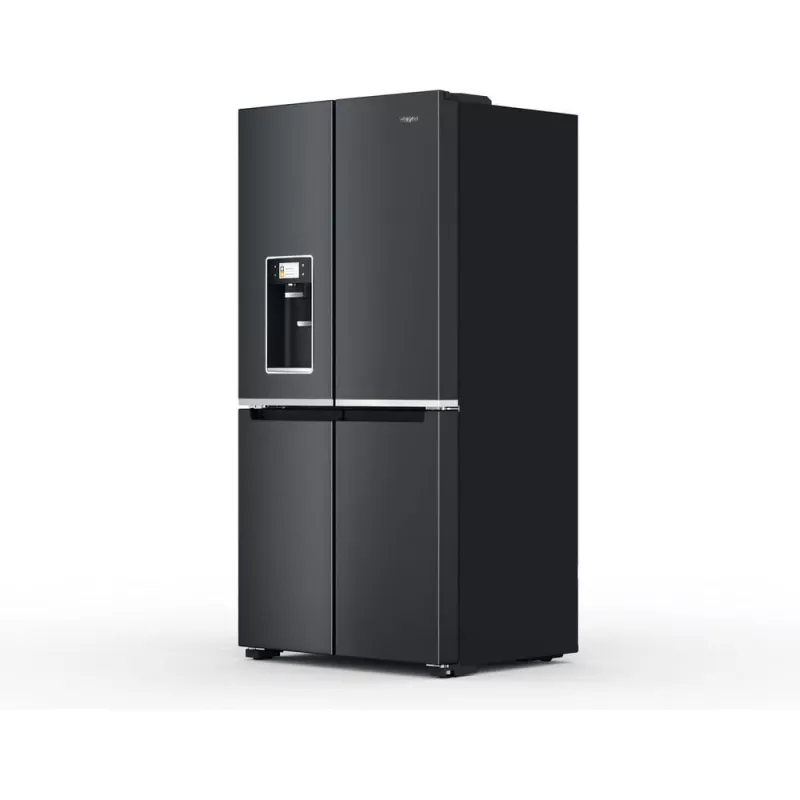 Whirlpool WQ9I FO2BX EF side-by-side-koelkast vrijstaand 592 L zwart