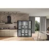 Whirlpool WQ9I FO2BX EF side-by-side-koelkast vrijstaand 592 L zwart