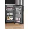 Whirlpool WQ9I FO2BX EF side-by-side-koelkast vrijstaand 592 L zwart