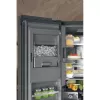 Whirlpool WQ9I FO2BX EF side-by-side-koelkast vrijstaand 592 L zwart